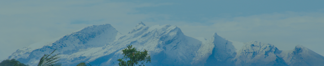 Foto de una cordillera.